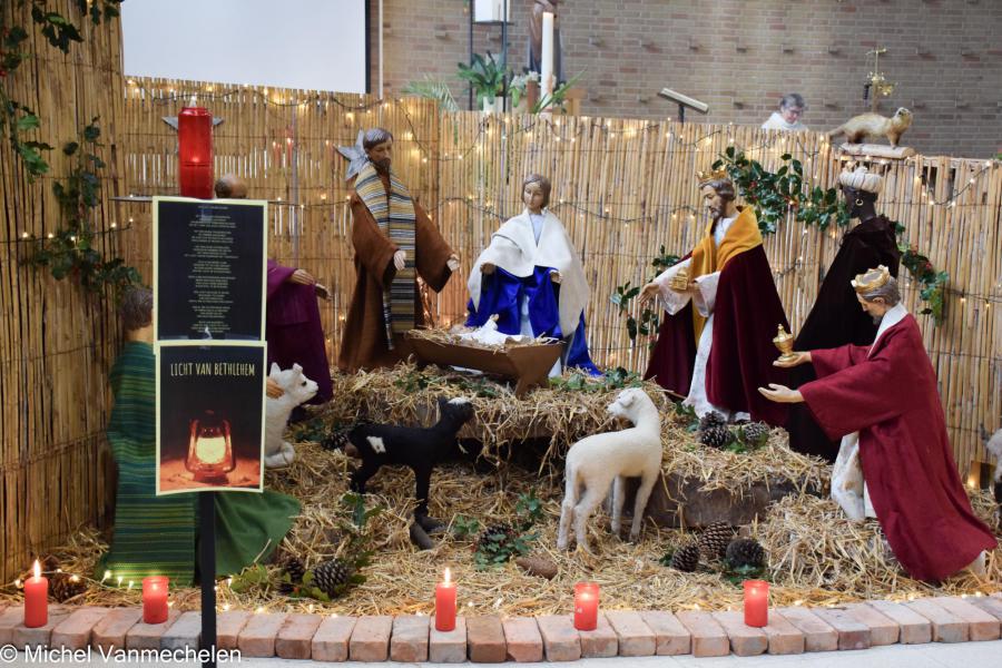 Kerstviering Veerle-Heide 2024 © Michel Vanmechelen