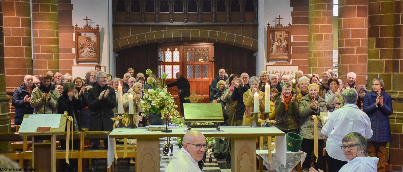 Viering 50 jaar zangkoor Veerle © Michel Vanmechelen