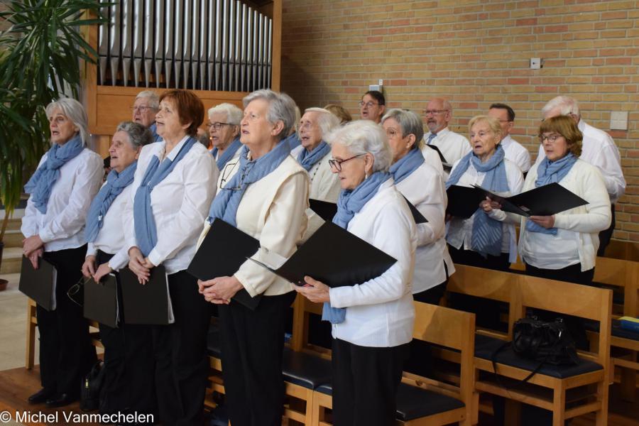 Kerstviering Veerle-Heide 2024 © Michel Vanmechelen