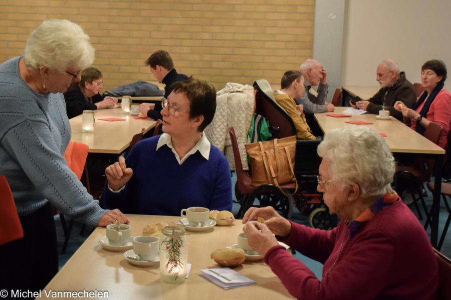 Adventsbezinning 2024 © Michel Vanmechelen