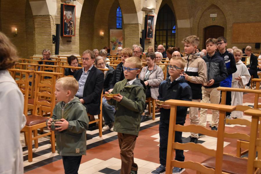 aanbrengen van de gave © DiGo
