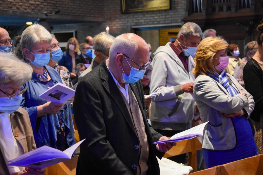 Viering 50 jaar kerkwijding 18 september 2021 