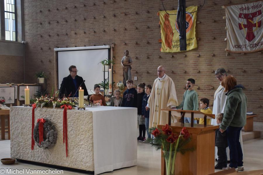 Kerstviering Veerle-Heide 2024 © Michel Vanmechelen