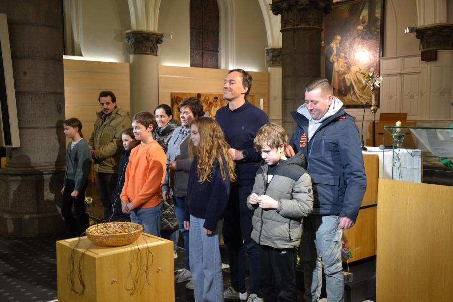 Vormselvoorbereiding Sint-Michiel © Karen Devroe