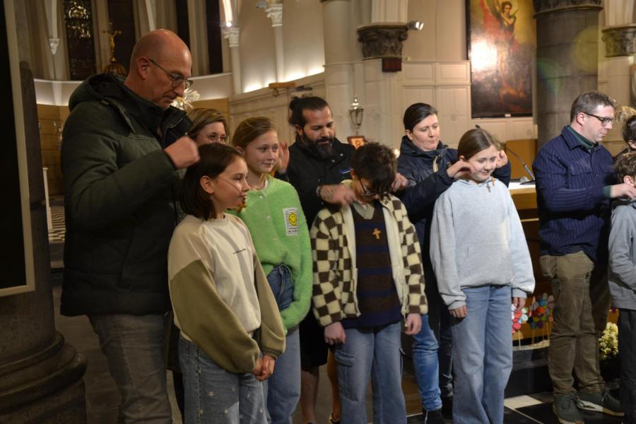 Vormselvoorbereiding Sint-Michiel © Karen Devroe