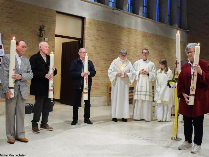 Paaswake Veerle-Heide 2025 © Michel Vanmechelen