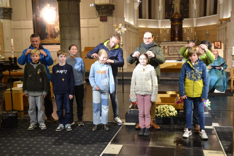 Vormselvoorbereiding Sint-Michiel © Karen Devroe