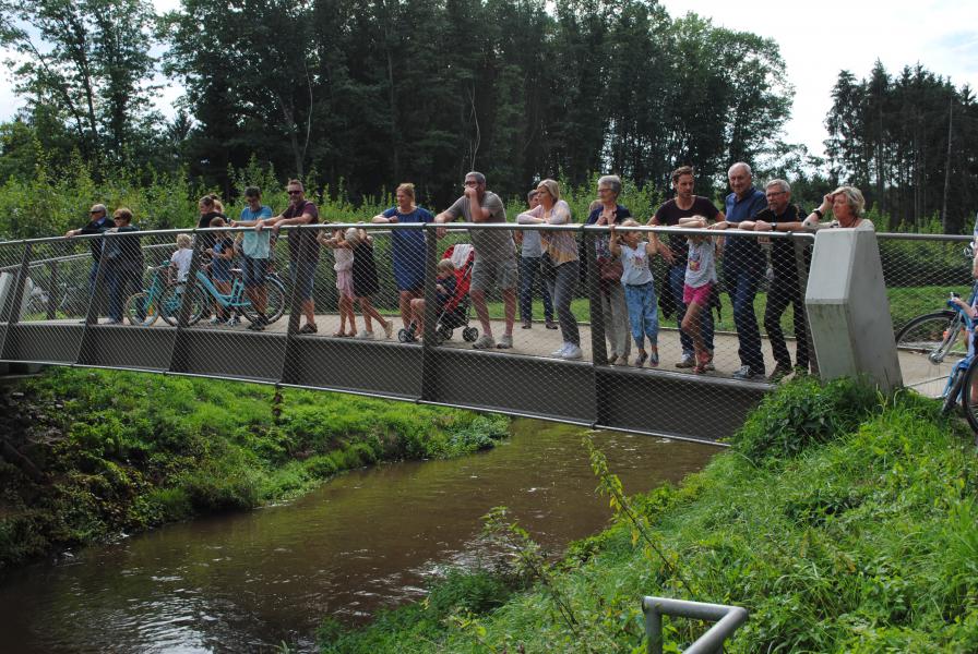 Toeschouwers bij de vlottentocht © RvH