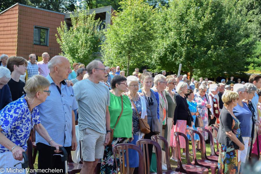 Maria Hemelvaart Veerle © Michel Vanmechelen