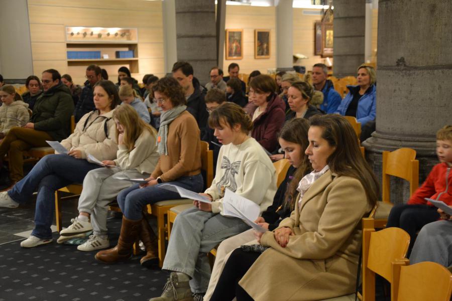 Vormselvoorbereiding Sint-Michiel © Karen Devroe