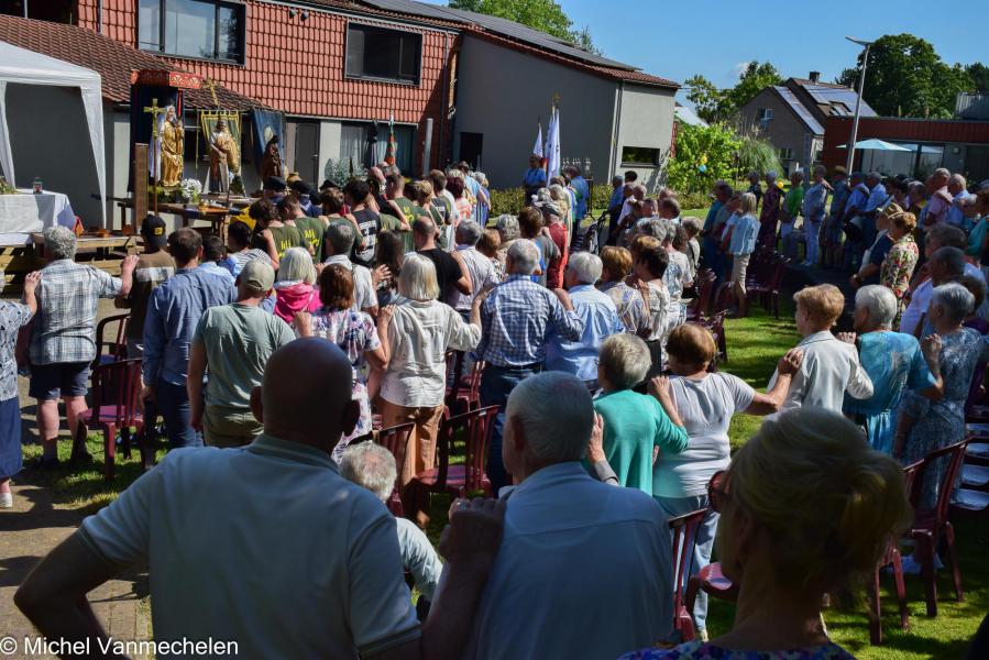 Maria Hemelvaart Veerle © Michel Vanmechelen