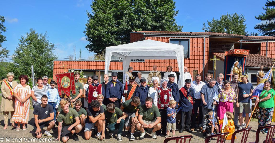 Maria Hemelvaart Veerle © Michel Vanmechelen