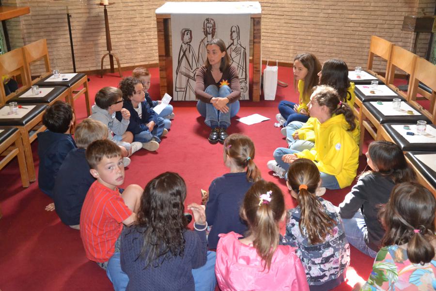 Het pinksterverhaal op kindermaat © Hans van Hove