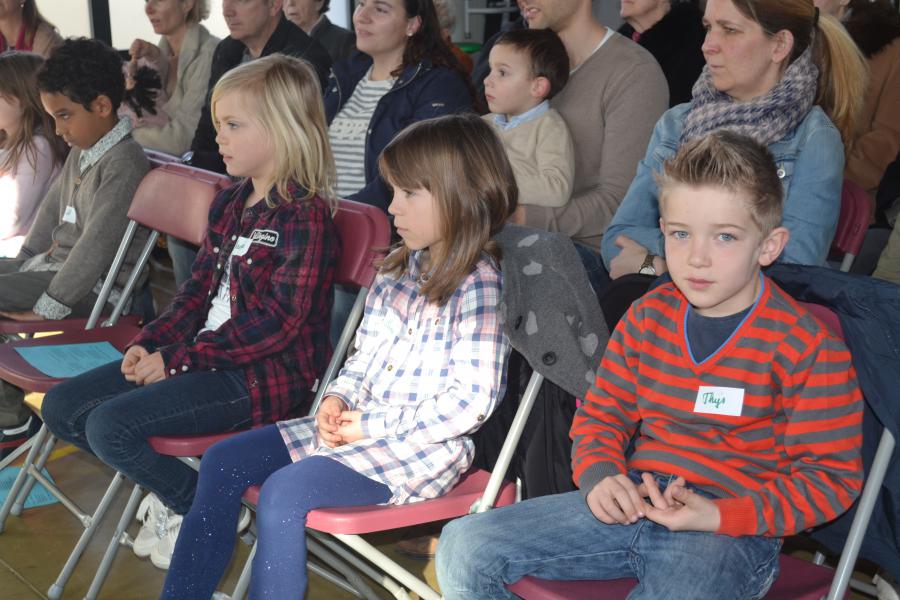 Eerste communicanten vieren mee 