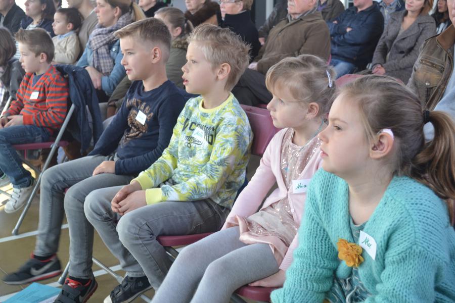 Eerste communicanten vieren mee 
