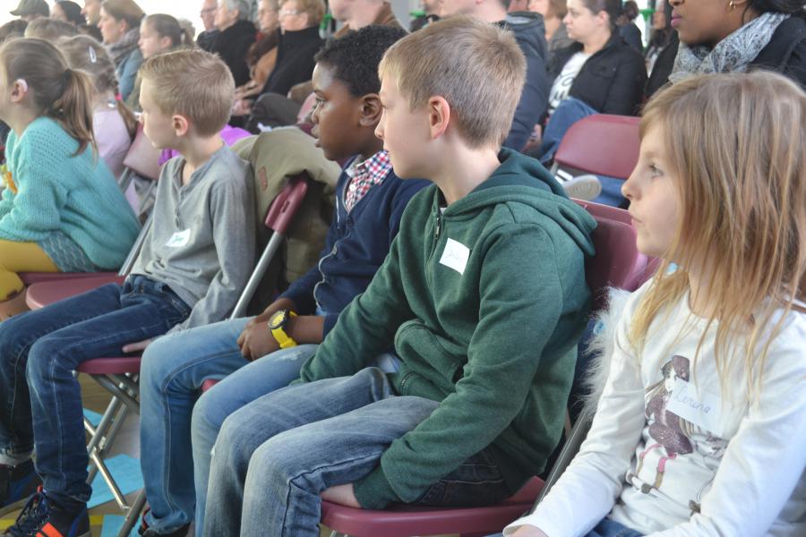 Eerste communicanten vieren mee 