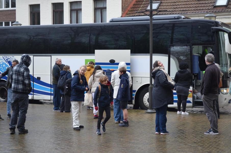 Nu kunnen instappen 