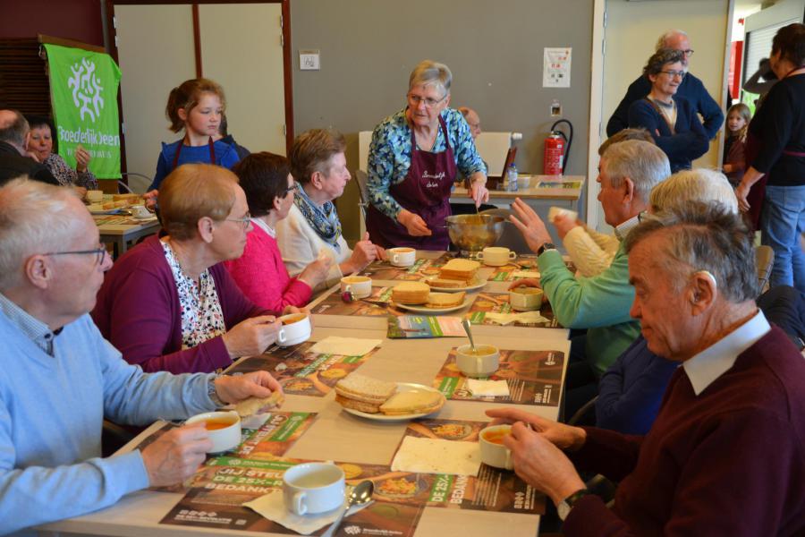 Solidair maal wzc H. Familie © Karen Devroe