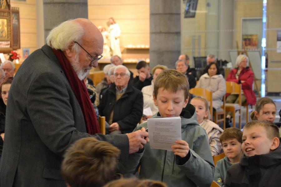 Samen vieren in de Sint- Michielskerk - 2025 © Hans van Hove