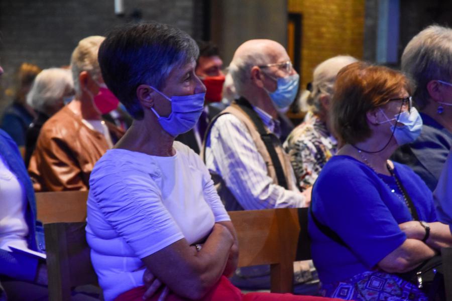 Viering 50 jaar kerkwijding 18 september 2021 