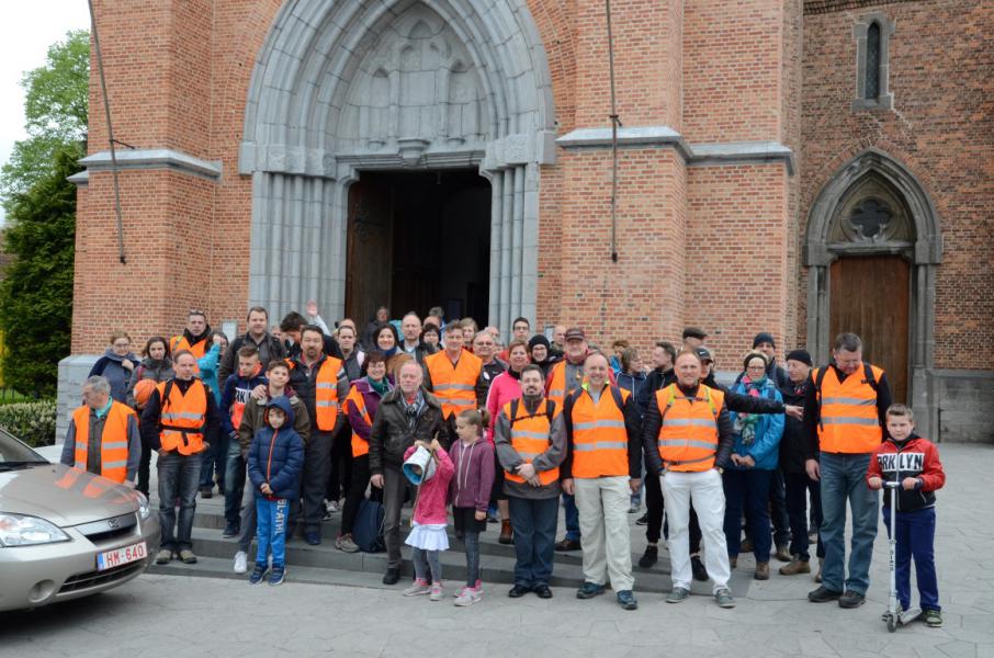 Bedevaart naar Halle © Luc Lioen