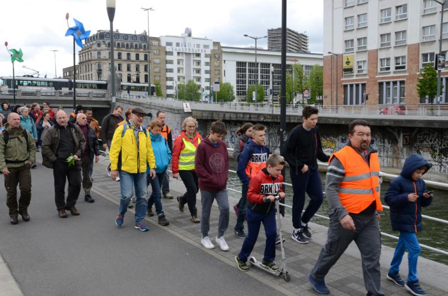 Bedevaart naar Halle © Luc Lioen