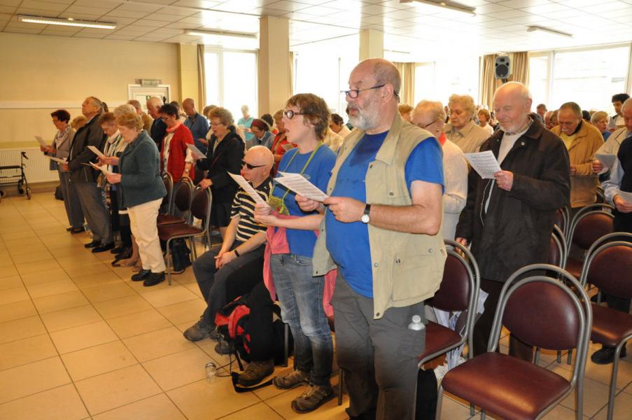 Bedevaart naar Halle © Daniël Duwyn