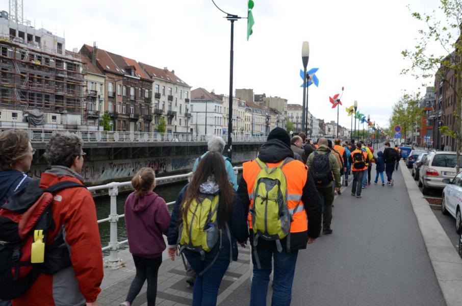 Bedevaart naar Halle © Luc Lioen