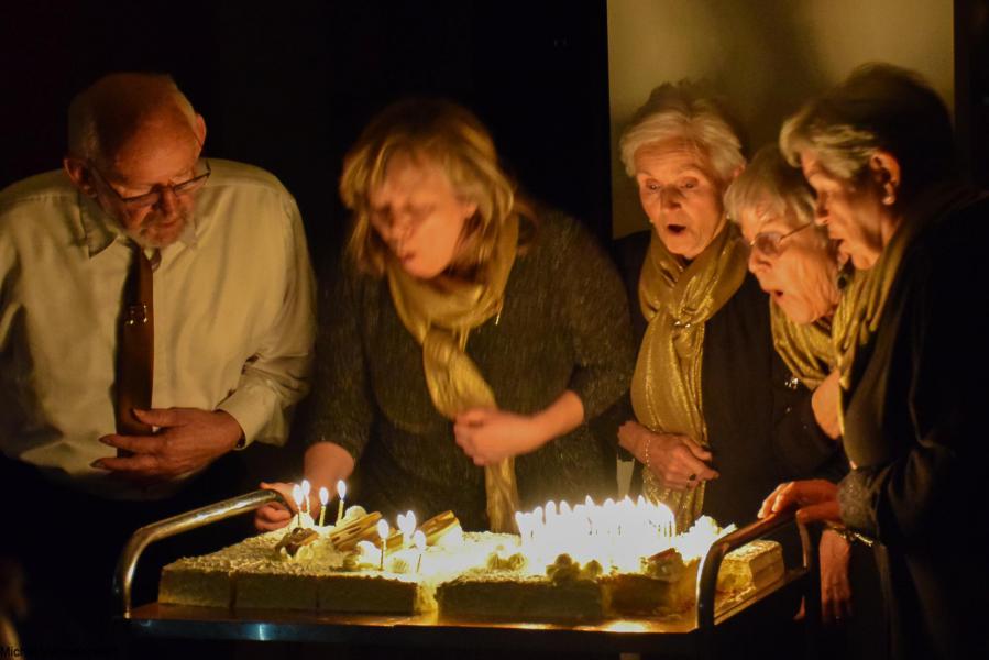 Viering 50 jaar zangkoor Veerle © Michel Vanmechelen