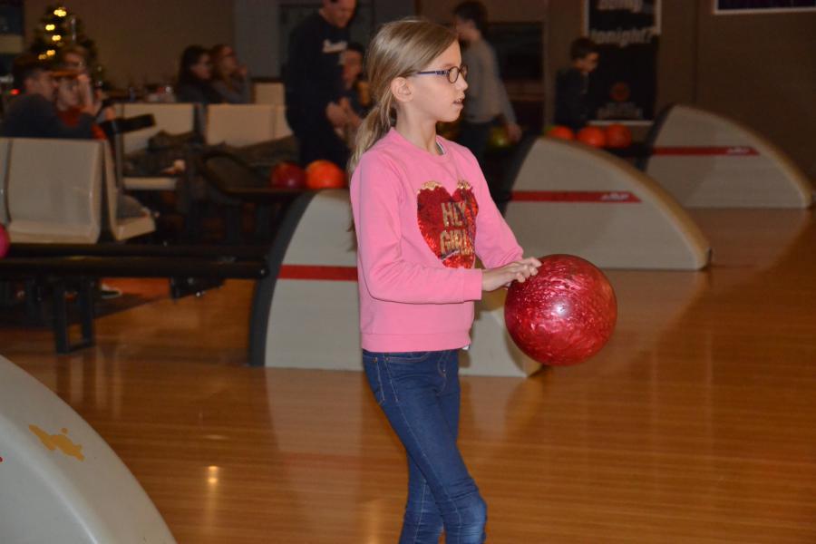 Bowling kerstfeest acolieten © Karen Devroe