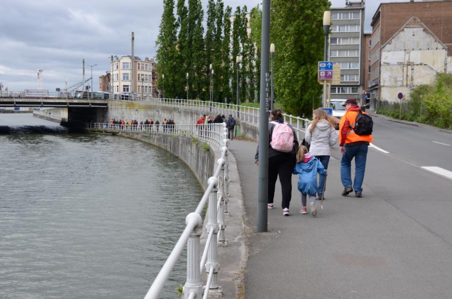 Bedevaart naar Halle © Luc Lioen