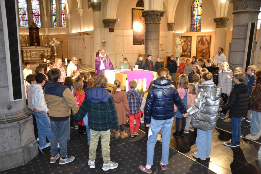Samen viering in de Sint-Michielskerk - 2025 © Hans van Hove