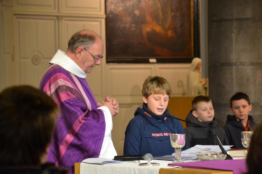 Samen viering in de Sint-Michielskerk - 2025 © Hans van Hove