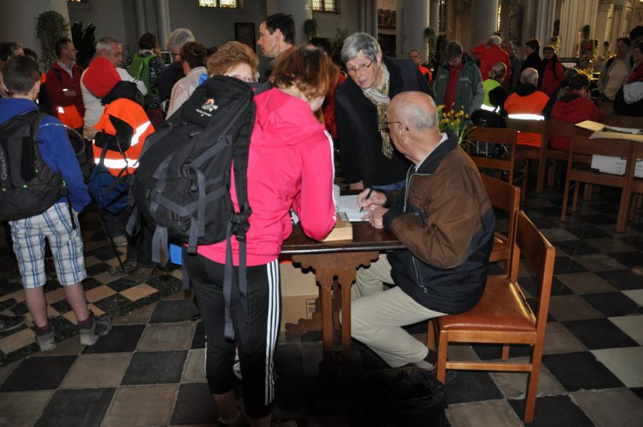 Bedevaart naar Halle © Daniël Duwyn