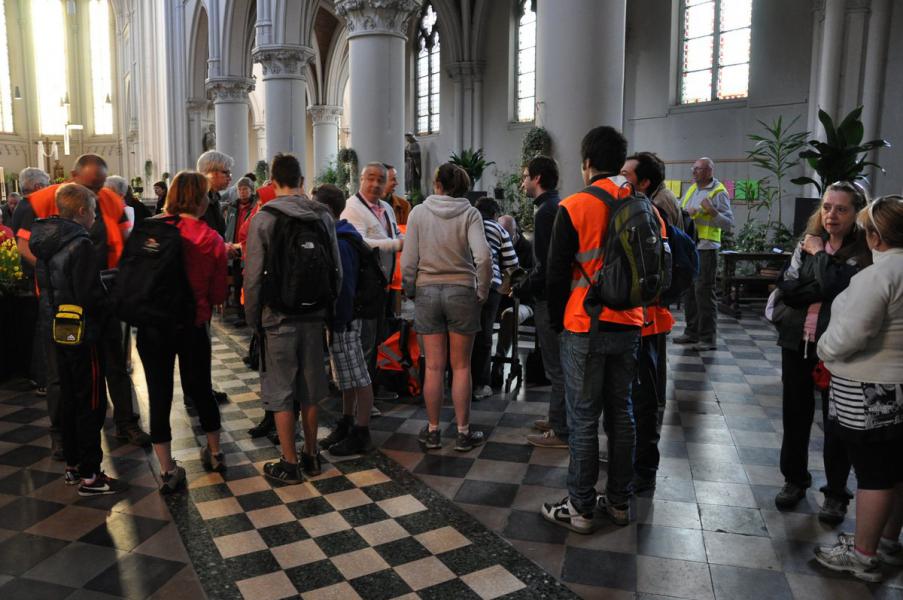 Bedevaart naar Halle © Daniël Duwyn