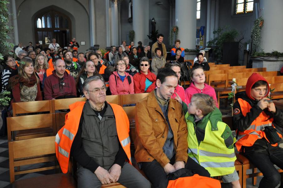 Bedevaart naar Halle © Daniël Duwyn