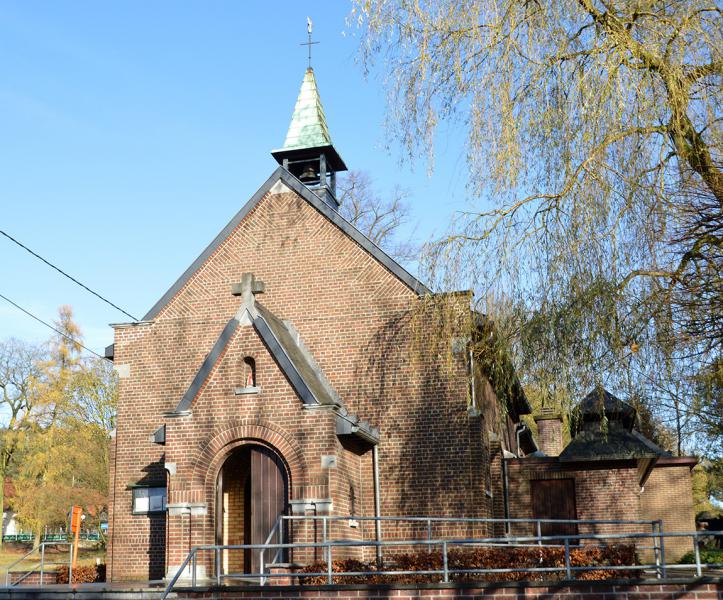 Koersel kapel 't Fonteintje, Fonteintjestraat 18, 3582 Koersel-Beringen © Lambert Reynders