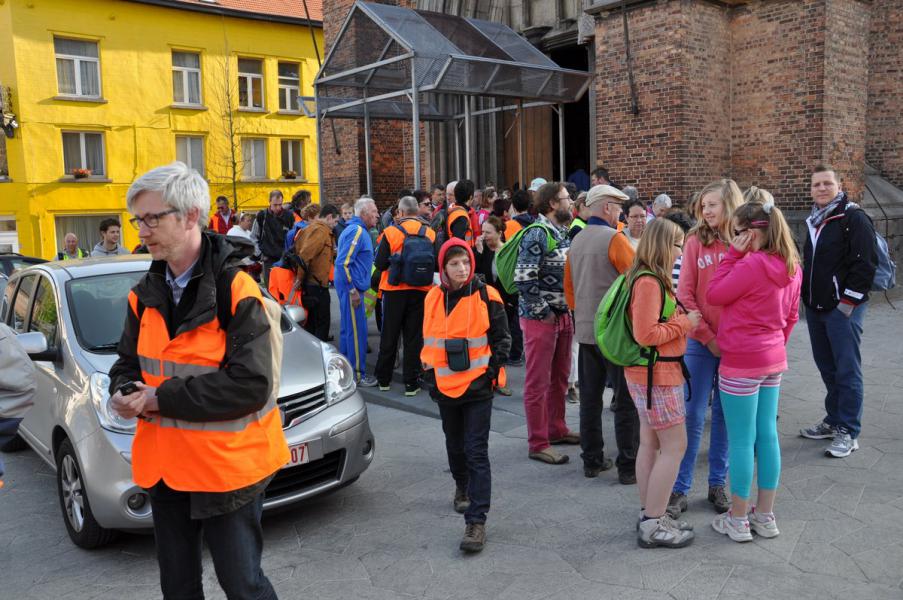 Bedevaart naar Halle © Daniël Duwyn