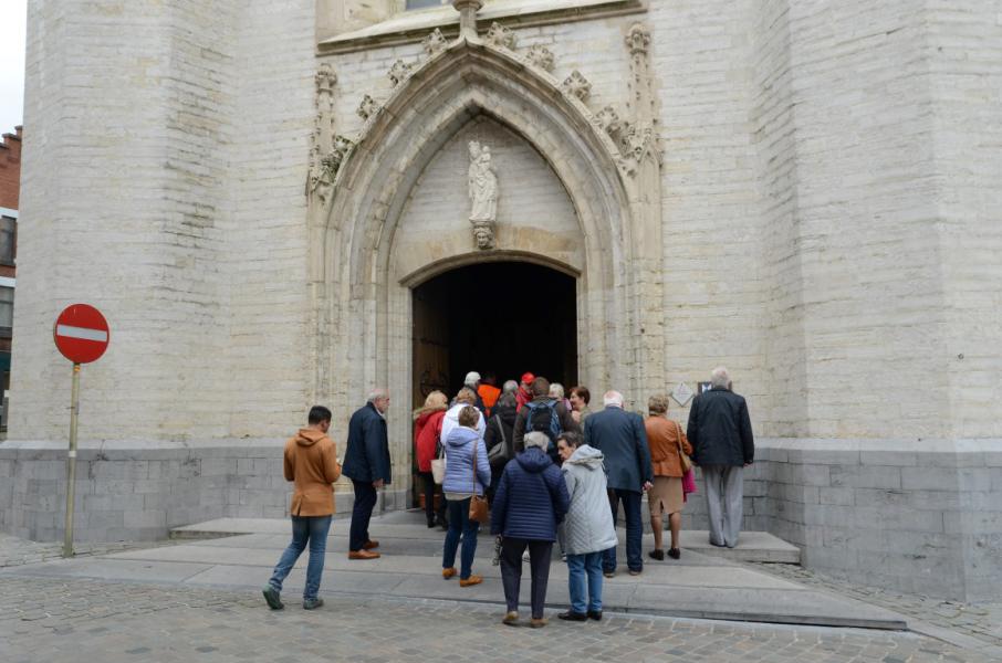 Bedevaart naar Halle © Luc Lioen