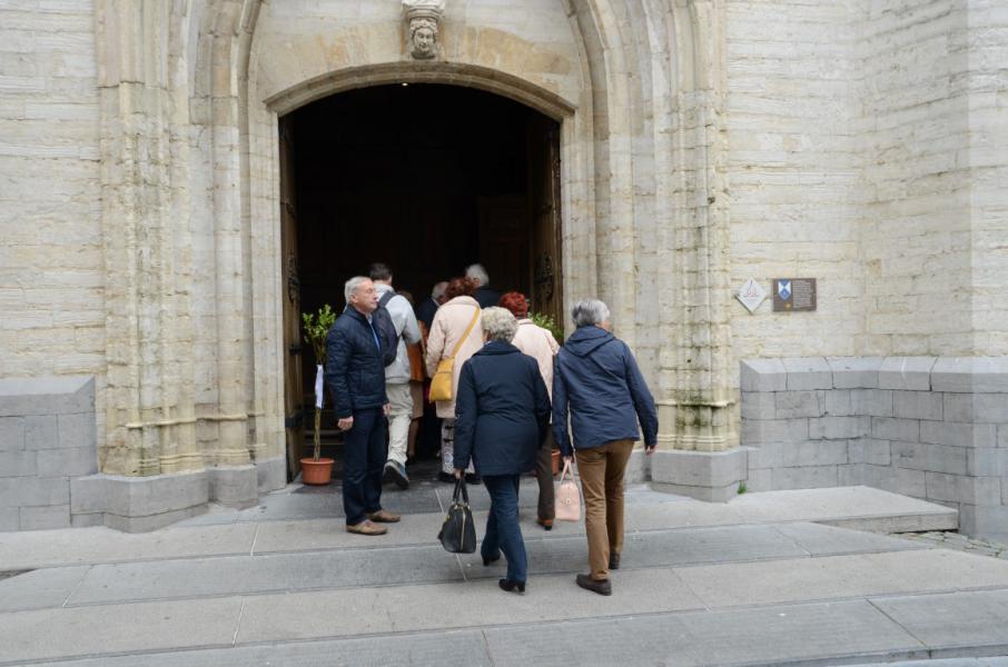 Bedevaart naar Halle © Luc Lioen