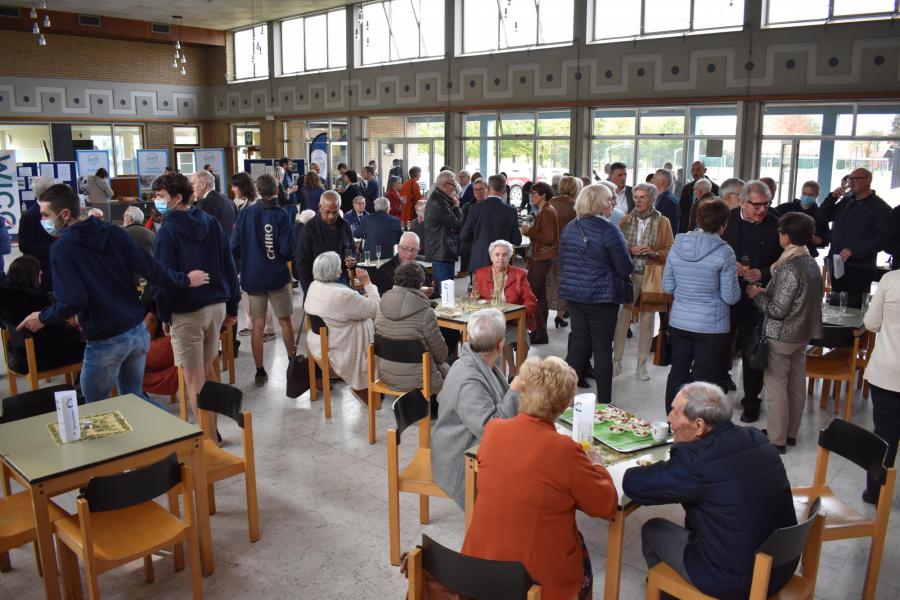 Receptie bij de Salvatorianen, WICO Campus Hamont © Gerard Bloemen