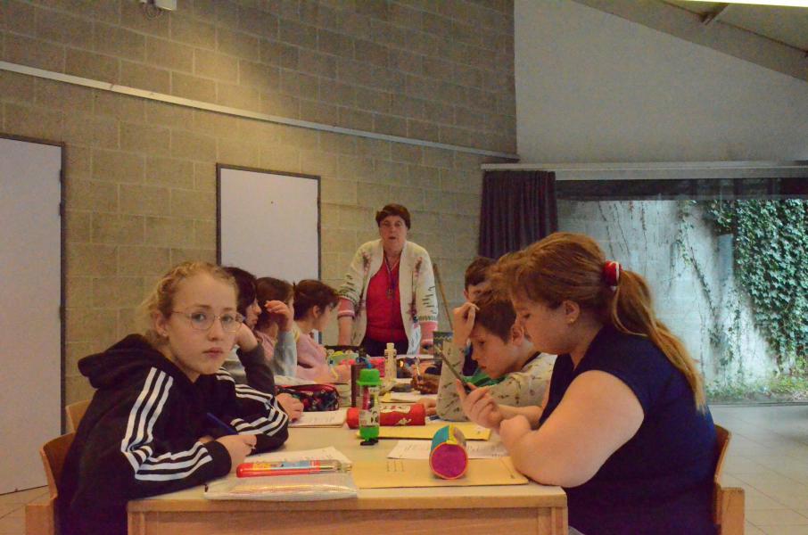 Werken in de werkmap 