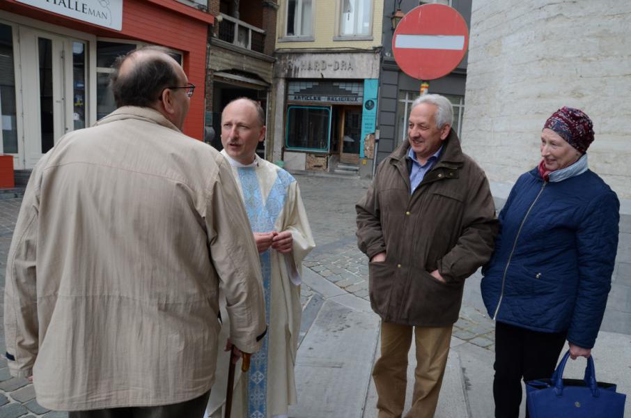 Bedevaart naar Halle © Luc Lioen