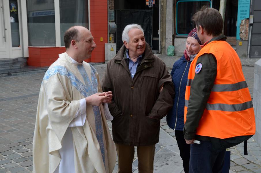 Bedevaart naar Halle © Luc Lioen