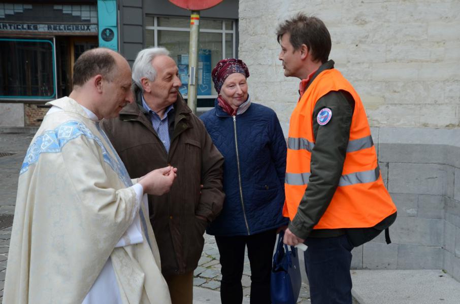 Bedevaart naar Halle © Luc Lioen