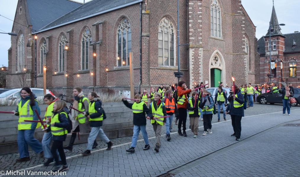 Fakkeltocht 'Vuur werkt" 2024 