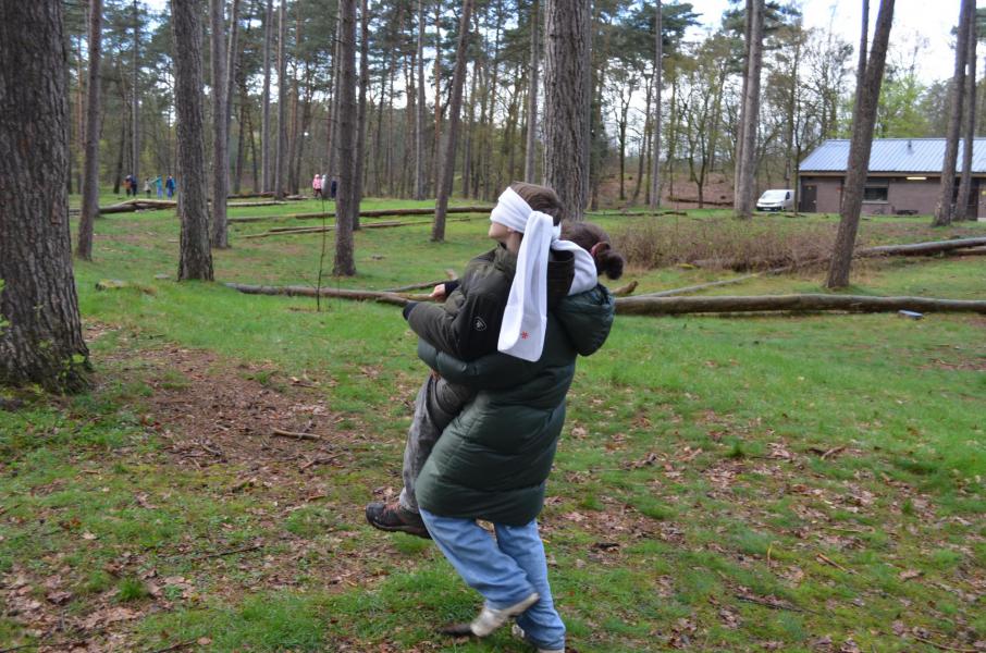 Spel had een belangrijke plaats in het weekend 