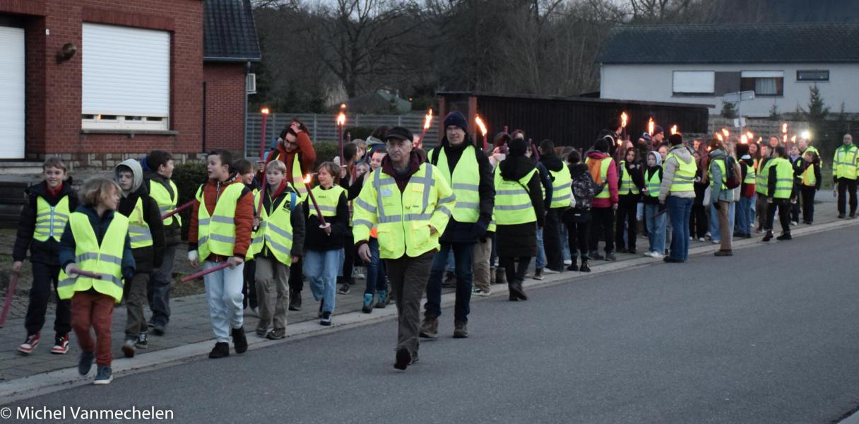 Fakkeltocht 'Vuur werkt" 2024 