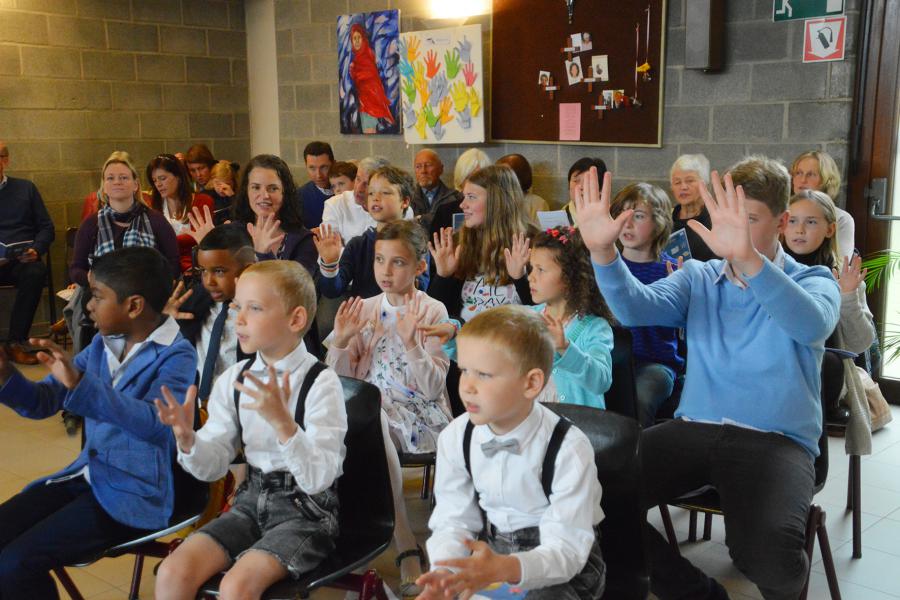 Eerste Communie St;-Jan Evangelist-Berkenrijs © Mandy Van Haaren