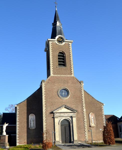 Sint-Brigidakerk, Kerkplein 2, 3582 Koersel-Beringen © Lambert Reynders